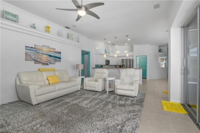 Enjoy the outstanding view of the lovely salt water pool and on Lely Resort Golf and Country Club in Florida - for sale on GolfHomes.com, golf home, golf lot