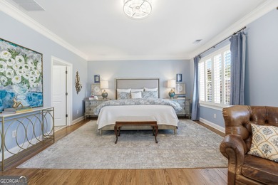 Located in the desirable Overlook at Marietta Country Club on Marietta Country Club in Georgia - for sale on GolfHomes.com, golf home, golf lot