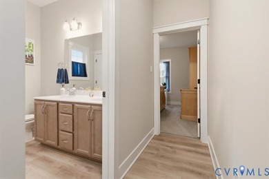 Golf course living with added peace of mind-this desirable lot on Brickshire Golf Club in Virginia - for sale on GolfHomes.com, golf home, golf lot