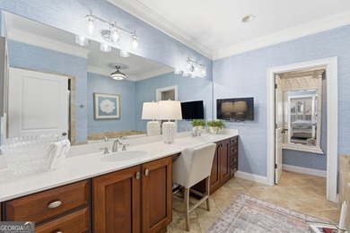 Located in the desirable Overlook at Marietta Country Club on Marietta Country Club in Georgia - for sale on GolfHomes.com, golf home, golf lot