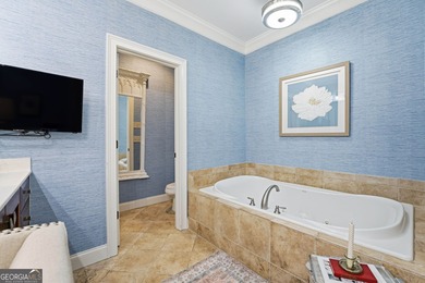 Located in the desirable Overlook at Marietta Country Club on Marietta Country Club in Georgia - for sale on GolfHomes.com, golf home, golf lot