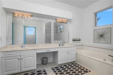 Enjoy the outstanding view of the lovely salt water pool and on Lely Resort Golf and Country Club in Florida - for sale on GolfHomes.com, golf home, golf lot