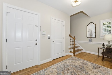 Located in the desirable Overlook at Marietta Country Club on Marietta Country Club in Georgia - for sale on GolfHomes.com, golf home, golf lot