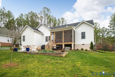 Golf course living with added peace of mind-this desirable lot on Brickshire Golf Club in Virginia - for sale on GolfHomes.com, golf home, golf lot