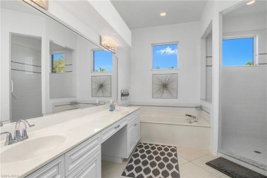 Enjoy the outstanding view of the lovely salt water pool and on Lely Resort Golf and Country Club in Florida - for sale on GolfHomes.com, golf home, golf lot