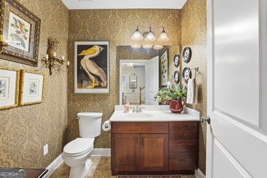 Located in the desirable Overlook at Marietta Country Club on Marietta Country Club in Georgia - for sale on GolfHomes.com, golf home, golf lot