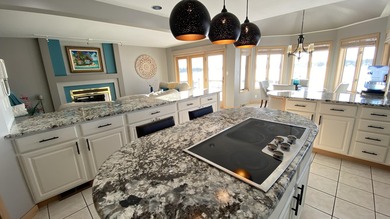 Rare opportunity to own a luxury lakefront home in the private on Lakes of the Four Seasons Country Club in Indiana - for sale on GolfHomes.com, golf home, golf lot