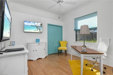 Enjoy the outstanding view of the lovely salt water pool and on Lely Resort Golf and Country Club in Florida - for sale on GolfHomes.com, golf home, golf lot
