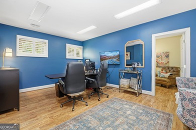 Located in the desirable Overlook at Marietta Country Club on Marietta Country Club in Georgia - for sale on GolfHomes.com, golf home, golf lot