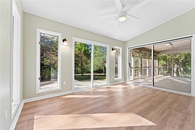 Welcome to this beautifully renovated cedar-sided Cape Cod on The Trail At Chickasaw Pointe in South Carolina - for sale on GolfHomes.com, golf home, golf lot