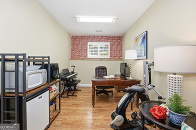 Located in the desirable Overlook at Marietta Country Club on Marietta Country Club in Georgia - for sale on GolfHomes.com, golf home, golf lot