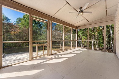 Welcome to this beautifully renovated cedar-sided Cape Cod on The Trail At Chickasaw Pointe in South Carolina - for sale on GolfHomes.com, golf home, golf lot