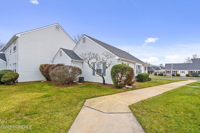 Step into this beautifully updated 2 bed, 1.5 bath ranch-style on Rossmoor Golf Club in New Jersey - for sale on GolfHomes.com, golf home, golf lot