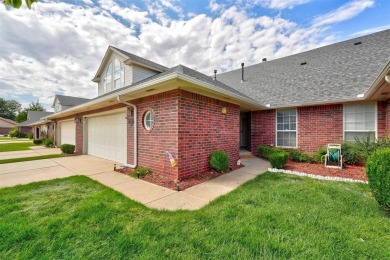 From the moment you walk into this beautiful condo, you will on Golf Club At Surrey Hills in Oklahoma - for sale on GolfHomes.com, golf home, golf lot