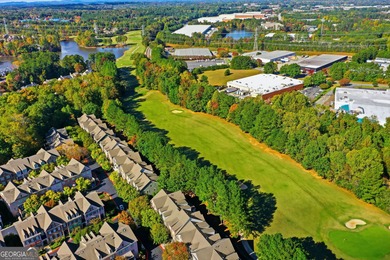 Located in the desirable Overlook at Marietta Country Club on Marietta Country Club in Georgia - for sale on GolfHomes.com, golf home, golf lot