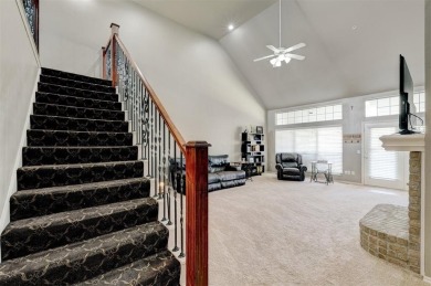 From the moment you walk into this beautiful condo, you will on Golf Club At Surrey Hills in Oklahoma - for sale on GolfHomes.com, golf home, golf lot