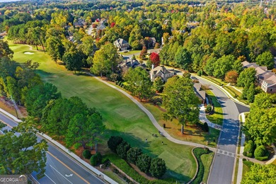 Located in the desirable Overlook at Marietta Country Club on Marietta Country Club in Georgia - for sale on GolfHomes.com, golf home, golf lot