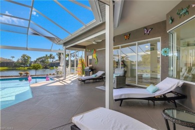 Enjoy the outstanding view of the lovely salt water pool and on Lely Resort Golf and Country Club in Florida - for sale on GolfHomes.com, golf home, golf lot