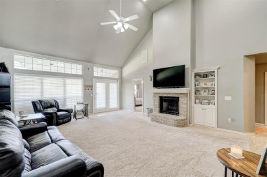 From the moment you walk into this beautiful condo, you will on Golf Club At Surrey Hills in Oklahoma - for sale on GolfHomes.com, golf home, golf lot