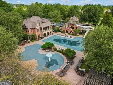 Located in the desirable Overlook at Marietta Country Club on Marietta Country Club in Georgia - for sale on GolfHomes.com, golf home, golf lot