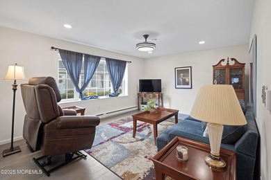 Step into this beautifully updated 2 bed, 1.5 bath ranch-style on Rossmoor Golf Club in New Jersey - for sale on GolfHomes.com, golf home, golf lot