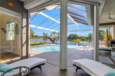 Enjoy the outstanding view of the lovely salt water pool and on Lely Resort Golf and Country Club in Florida - for sale on GolfHomes.com, golf home, golf lot