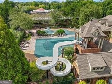 Located in the desirable Overlook at Marietta Country Club on Marietta Country Club in Georgia - for sale on GolfHomes.com, golf home, golf lot