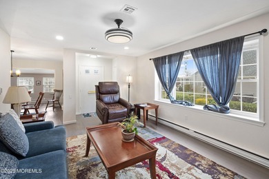 Step into this beautifully updated 2 bed, 1.5 bath ranch-style on Rossmoor Golf Club in New Jersey - for sale on GolfHomes.com, golf home, golf lot