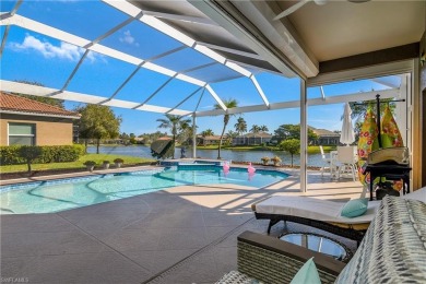 Enjoy the outstanding view of the lovely salt water pool and on Lely Resort Golf and Country Club in Florida - for sale on GolfHomes.com, golf home, golf lot