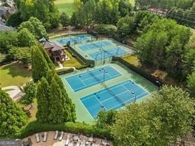 Located in the desirable Overlook at Marietta Country Club on Marietta Country Club in Georgia - for sale on GolfHomes.com, golf home, golf lot