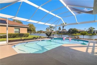 Enjoy the outstanding view of the lovely salt water pool and on Lely Resort Golf and Country Club in Florida - for sale on GolfHomes.com, golf home, golf lot
