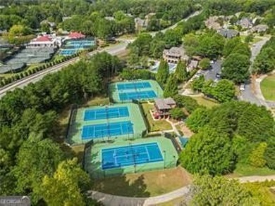 Located in the desirable Overlook at Marietta Country Club on Marietta Country Club in Georgia - for sale on GolfHomes.com, golf home, golf lot