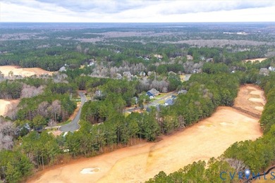Golf course living with added peace of mind-this desirable lot on Brickshire Golf Club in Virginia - for sale on GolfHomes.com, golf home, golf lot