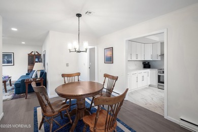 Step into this beautifully updated 2 bed, 1.5 bath ranch-style on Rossmoor Golf Club in New Jersey - for sale on GolfHomes.com, golf home, golf lot