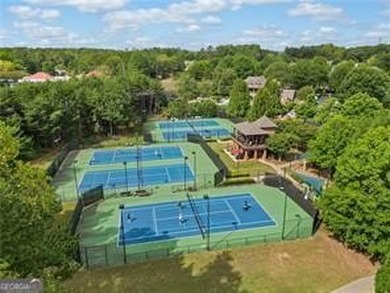 Located in the desirable Overlook at Marietta Country Club on Marietta Country Club in Georgia - for sale on GolfHomes.com, golf home, golf lot