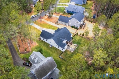 Golf course living with added peace of mind-this desirable lot on Brickshire Golf Club in Virginia - for sale on GolfHomes.com, golf home, golf lot