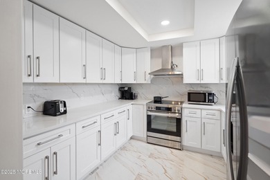 Step into this beautifully updated 2 bed, 1.5 bath ranch-style on Rossmoor Golf Club in New Jersey - for sale on GolfHomes.com, golf home, golf lot