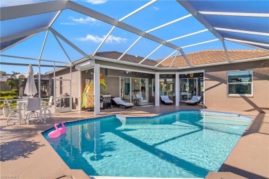 Enjoy the outstanding view of the lovely salt water pool and on Lely Resort Golf and Country Club in Florida - for sale on GolfHomes.com, golf home, golf lot