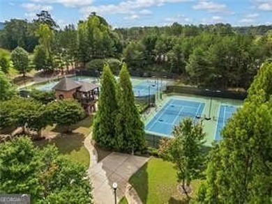 Located in the desirable Overlook at Marietta Country Club on Marietta Country Club in Georgia - for sale on GolfHomes.com, golf home, golf lot