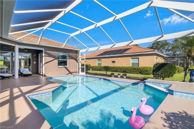 Enjoy the outstanding view of the lovely salt water pool and on Lely Resort Golf and Country Club in Florida - for sale on GolfHomes.com, golf home, golf lot