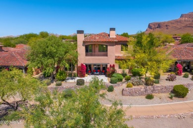 2nd LOWEST PRICED $/SF FAIRWAY HOME IN SUPERSTITION MOUNTAIN! on Superstition Mountain Club - Lost Gold in Arizona - for sale on GolfHomes.com, golf home, golf lot