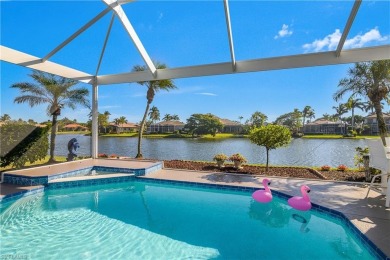 Enjoy the outstanding view of the lovely salt water pool and on Lely Resort Golf and Country Club in Florida - for sale on GolfHomes.com, golf home, golf lot