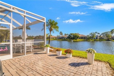 Enjoy the outstanding view of the lovely salt water pool and on Lely Resort Golf and Country Club in Florida - for sale on GolfHomes.com, golf home, golf lot