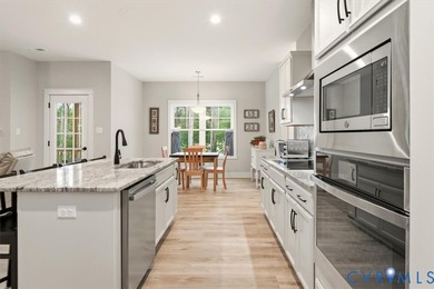 Golf course living with added peace of mind-this desirable lot on Brickshire Golf Club in Virginia - for sale on GolfHomes.com, golf home, golf lot