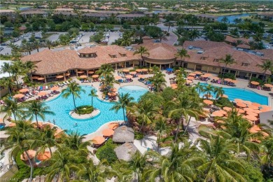 Enjoy the outstanding view of the lovely salt water pool and on Lely Resort Golf and Country Club in Florida - for sale on GolfHomes.com, golf home, golf lot