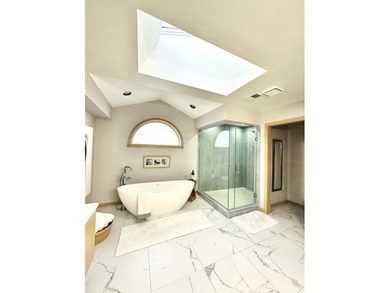 Rare opportunity to own a luxury lakefront home in the private on Lakes of the Four Seasons Country Club in Indiana - for sale on GolfHomes.com, golf home, golf lot