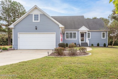 This gorgeous 3-bedroom, 2-bath home is located in The Albemarle on Sound Golf Links at Albemarle Plantation in North Carolina - for sale on GolfHomes.com, golf home, golf lot