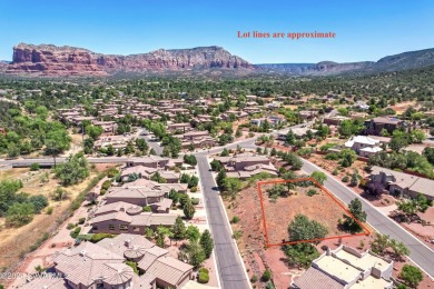 Rare opportunity to own your slice of heaven in one of Arizona's on Sedona Golf Resort in Arizona - for sale on GolfHomes.com, golf home, golf lot