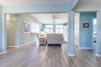 This gorgeous 3-bedroom, 2-bath home is located in The Albemarle on Sound Golf Links at Albemarle Plantation in North Carolina - for sale on GolfHomes.com, golf home, golf lot