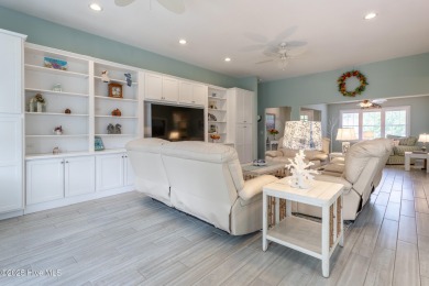 This gorgeous 3-bedroom, 2-bath home is located in The Albemarle on Sound Golf Links at Albemarle Plantation in North Carolina - for sale on GolfHomes.com, golf home, golf lot